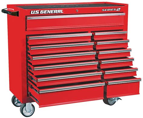 what gauge steel are us general tool boxes|gauge steel us general box.